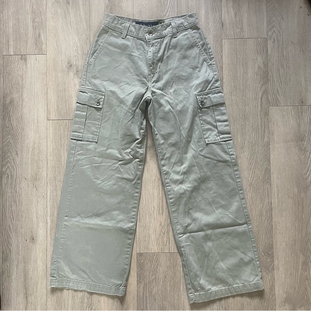 Levi's khaki cargo pants Size 14